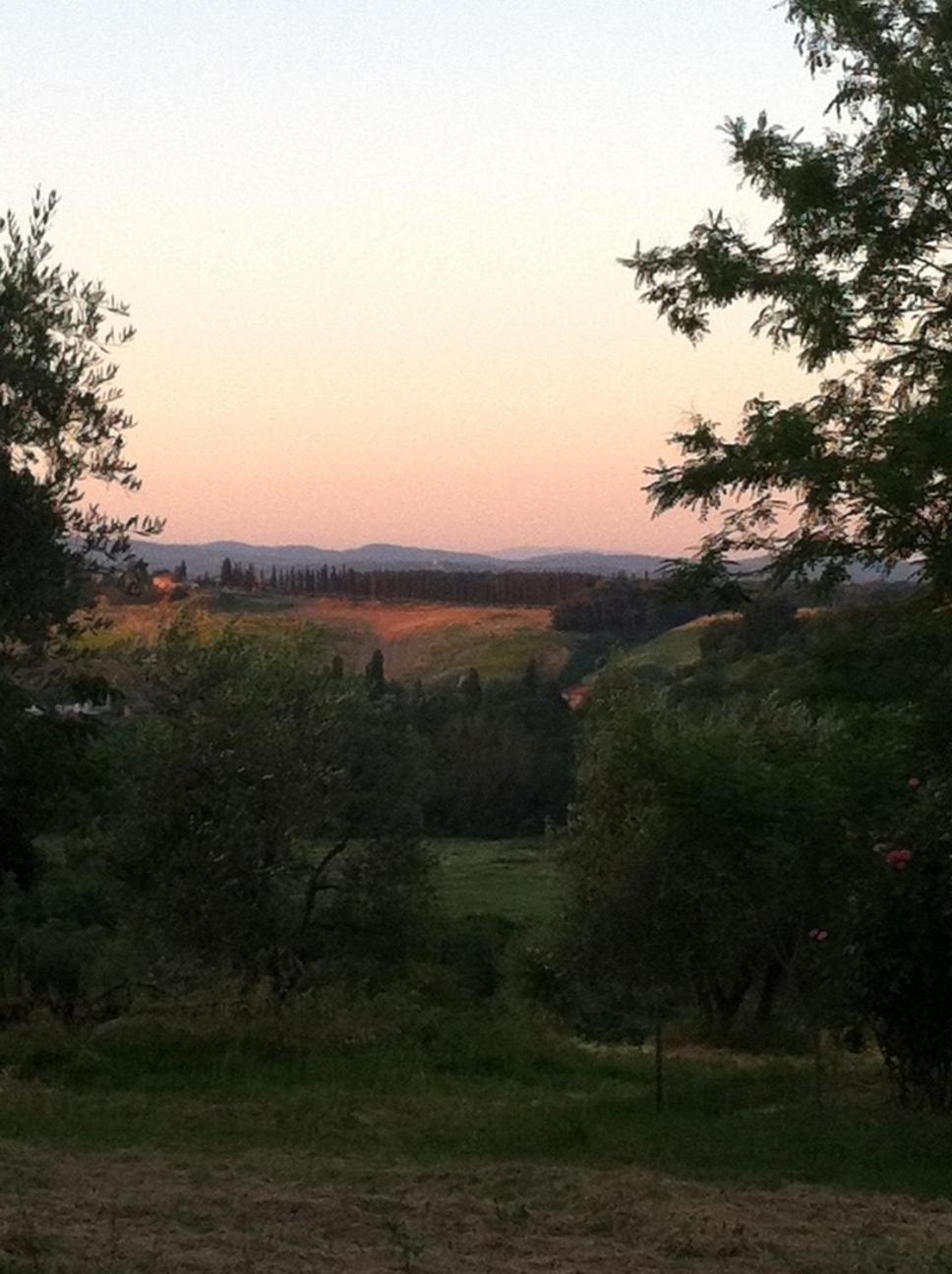 Agriturismo La Collina Siena Bagian luar foto