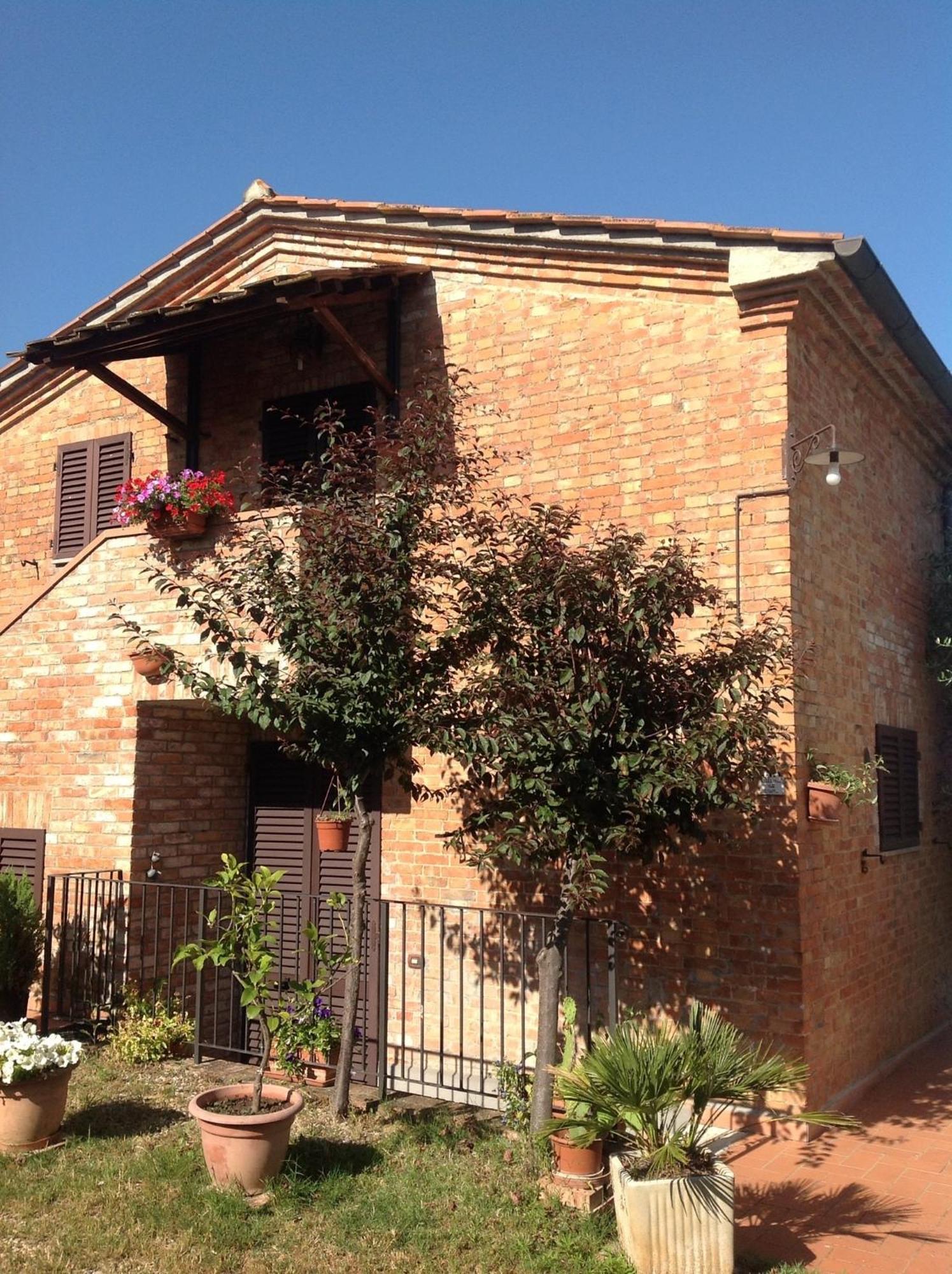 Agriturismo La Collina Siena Bagian luar foto