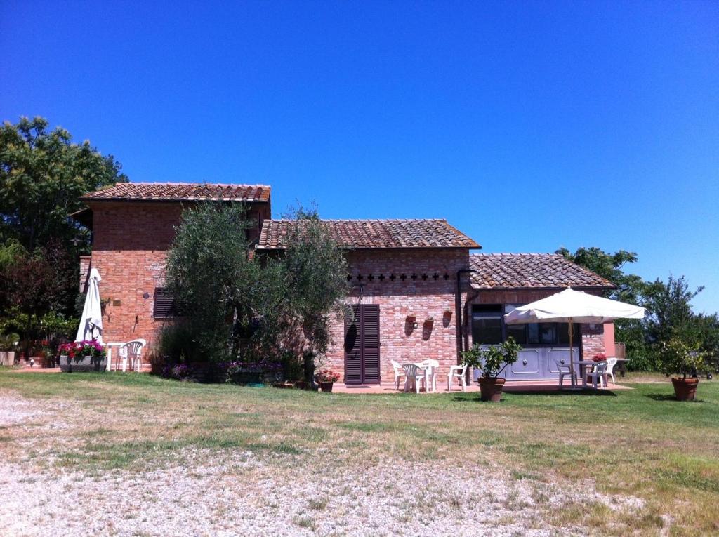 Agriturismo La Collina Siena Bagian luar foto